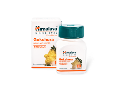 Биостимулятор тестостерона Himalaya Gokshura 60 шт Гокшура - Трибулус 294 фото
