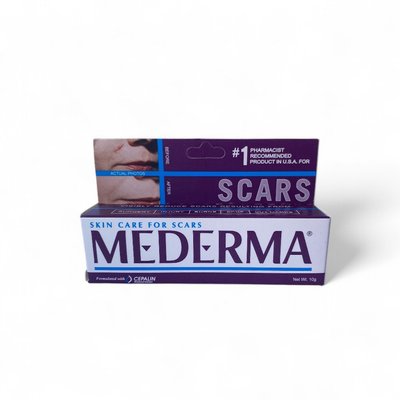 Крем для догляду за шкірою від рубців та шрамів Mederma Skin Care for Scars 1131 фото