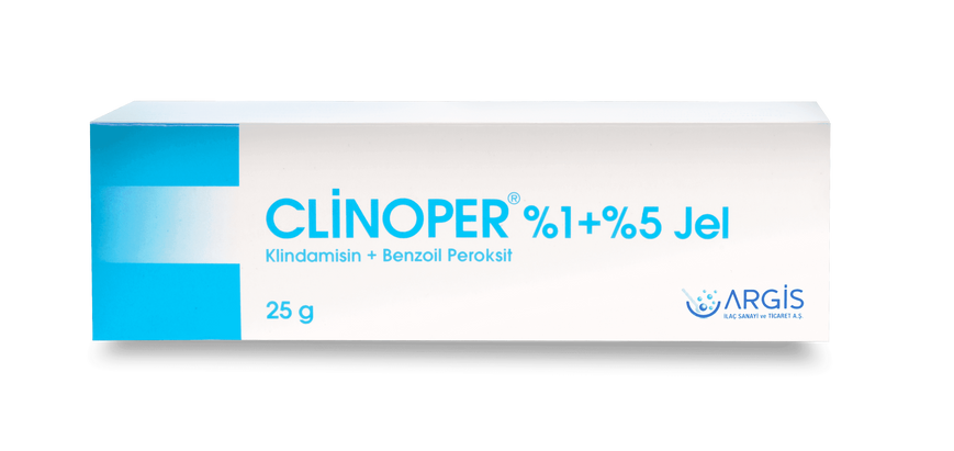 Гель от прищей CLINOPER %1 Клинопер турецкий Benzoxin, Дуак 319 фото