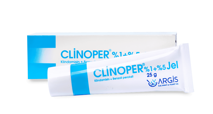 Гель CLINOPER %1 Клінопер турецький Benzoxin, Дуак 319 фото
