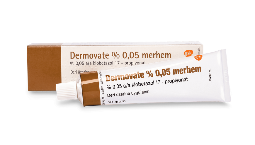 Мазь Dermo-vate %0,05 50г 472 фото