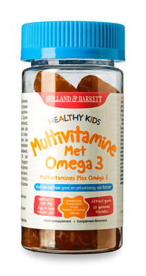 Мультивітамінии для дітей Multivitamins Omega 3 Holland & Barrett Нідерланди 585 фото
