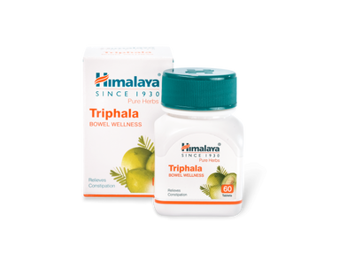 Himalaya Triphala 60 шт засіб для підтримки імунної системи на натуральній основі-Тріфала Хімалая 289 фото