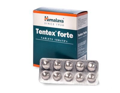 Капсули для відновлення та профілактики потенції TENTEX FORTE Тентекс Форте БЛІСТЕР 10 шт 332 фото