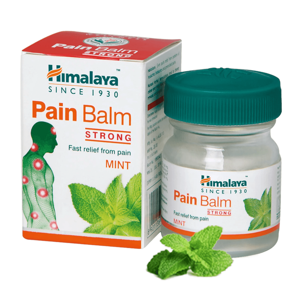 Болеутоляющий бальзам быстрого действия Хималая, Himalaya Pain Balm Strong, 45г 659 фото