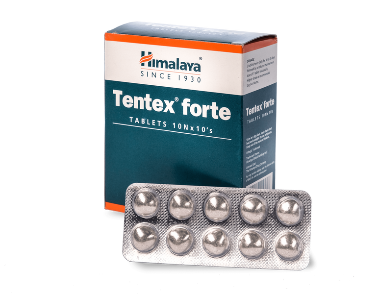 Капсули для відновлення та профілактики потенції TENTEX FORTE Тентекс Форте БЛІСТЕР 10 шт 332 фото