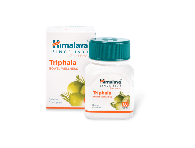 Средство для иммунной системы на натуральной основе Himalaya Triphala 60 шт 289 фото