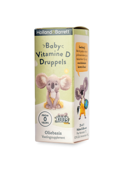 Витамин Д для детей Holland&Barrett Vitamine D 551 фото