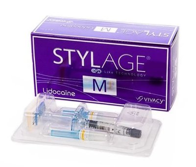 Филлер Stylage M Lidocaine, 1х1ml (Стилаж М) 911 фото