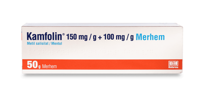 Крем от боли и воспаления составов Kamfolin (Камфолин) 150 mg 227 фото
