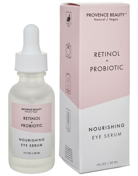 Поживна сироватка для очей Ретинол+Пробіотик 30 мл Eye Serum-Retinol+Probiotic Provence Beauty 30ml 515 фото