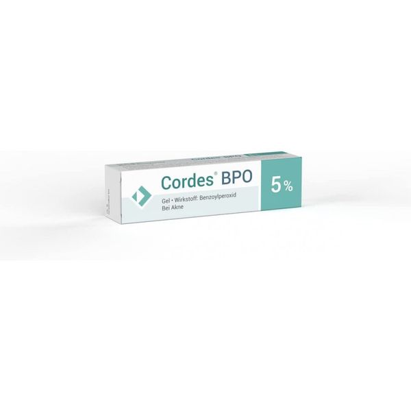 Гель від акне бензоїл пероксид Cordes BPO 5% Acne Gel copy_738 фото