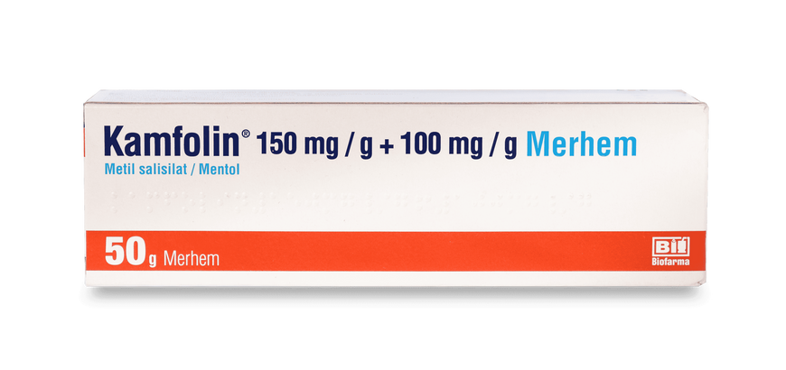 Крем от боли и воспаления составов Kamfolin Камфолин 150 mg 227 фото