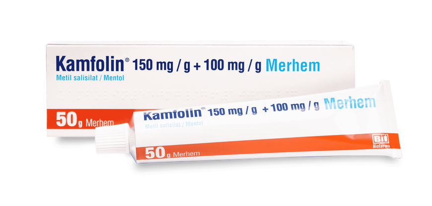 Крем от боли и воспаления составов Kamfolin Камфолин 150 mg 227 фото