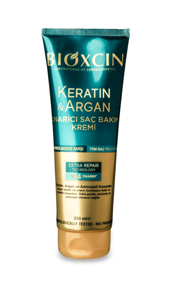 Кондиционер для повреждённых волос Bioxcin Keratin & Argan 250 мл 644 фото