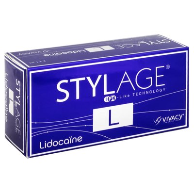 Филлер Stylage L Lidocaine, 1х1ml (Стилаж Л) 912 фото