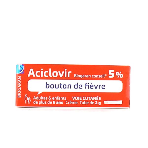 Aciclovir 5% 2g от герпеса 726 фото