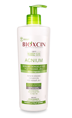 Гель для обличчя від акне Bioxcin Acnium Sebum 438 фото