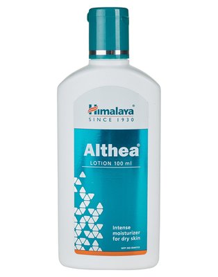 Увлажняющий крем для сухой кожи Хималая Алтея 100 мл (Himalaya Althea Lotion 100 ml) 404 фото
