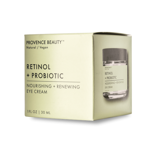 Живильний крем для повік Ретинол+Пробіотик 30 мл Eye Cream Retinol+Probiotic Provence Beauty 30 ml 520 фото