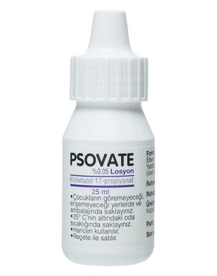 Psovate 0.05% Losyon - Лосьйон від псориазу 307 фото