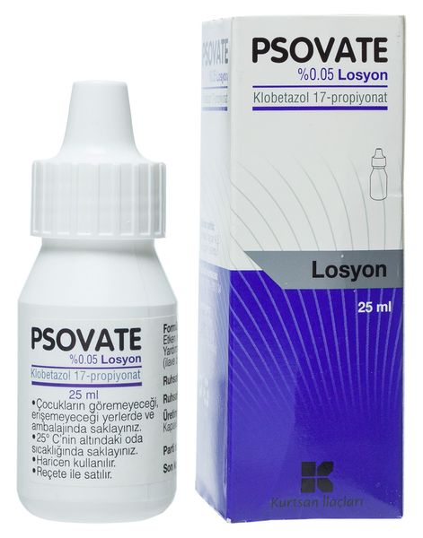 Psovate 0.05% Losyon - Лосьйон від псориазу 307 фото