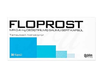 Floprost добавка от расстройств предстательной железы 30 капсул Турция 887 фото