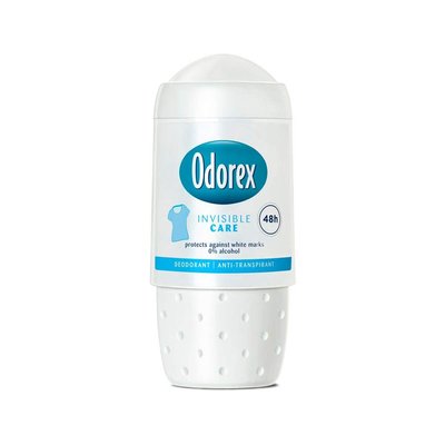 Кульковий дезодорант Odorex - Invisible Care невидимий захист 718 фото