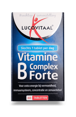 Lucovitaal Вітамін В complex forte комплекс вітамінів B Нідерланди 604 фото