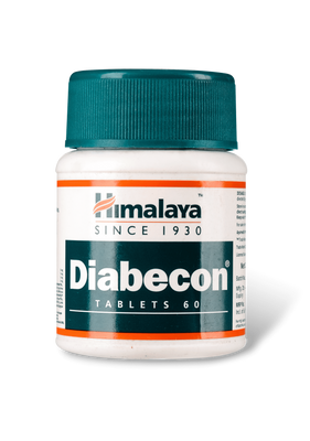 Комплекс для профілактики цукрового діабету Діабекон Хімалая (Diabecon Himalaya) 60 таб 434 фото