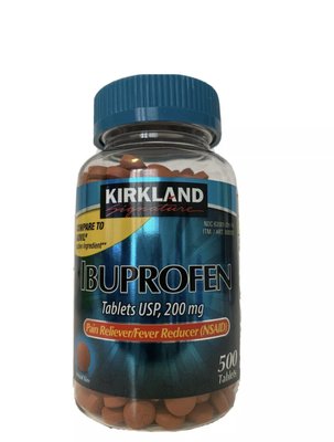 Ibuprofen Kirkland 200 mg Ибупрофен 500 таблеток обезболивающее США 811 фото