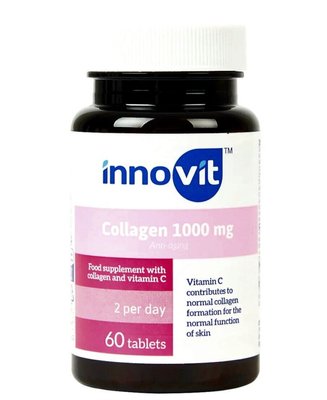 Innovit Collagen 1000 mg добавка для Краси та Здоров'я 886 фото