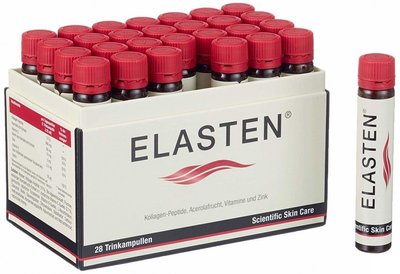 Комплекс для підтримки краси та здоров'я шкіри Elasten 908 фото