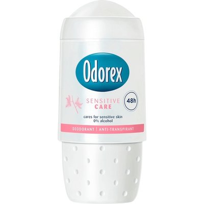 Ніжний кульковий дезодорант Odorex Sensitive Care 719 фото