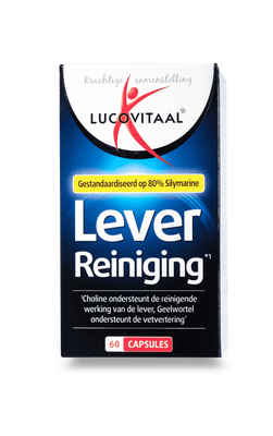 Мультивітаміни для печінки lucovitaal leverreiniging 629 фото