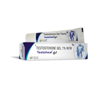 Гель Тестостерон Testoheal 1 % 5г 918 фото