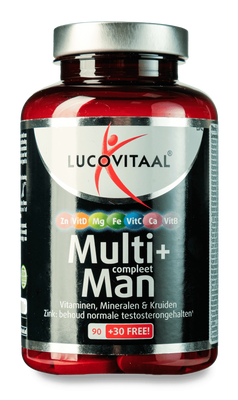 Мультивітаміни для чоловіків Lucovitaal Multi Man 617 фото