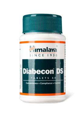 Комплекс для профилактики сахарного диабета Диабекон ДС Хималая Diabecon DS Himalaya 60 таб 437 фото