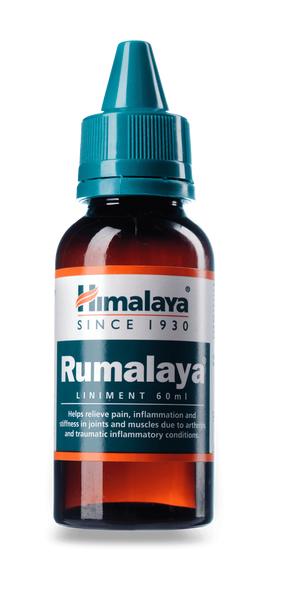 Олія від болю в суглобах Хімала Румалая Rumalaya Himalaya 60 мл 474 фото