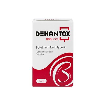 Ботулотоксин типу А DEHANTOX (Дехантокс) 100 од. 832 фото
