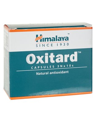 Натуральний антиоксидант Окситард Хімалая (Oxitard Himalaya) 30 капсул 441 фото
