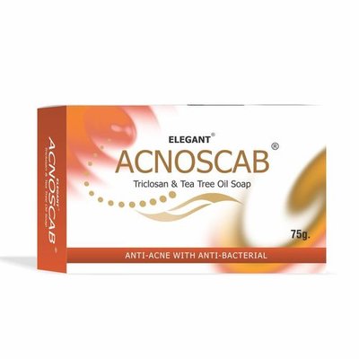 Антибактеріальне мило проти вугрів Acnoscab Soap Elegant 873 фото