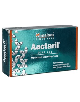 Антибактериальное средство для кожи Актарил Хималая Aactaril Himalaya 75 г 442 фото