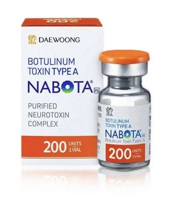 Ботулотоксин типа А Nabota (Набота) 200 ед 921 фото