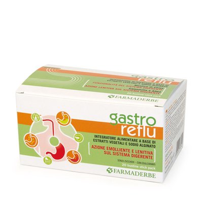 Gastro Reflu добавка для нормалізації шлунка 20 саше Італія 786 фото