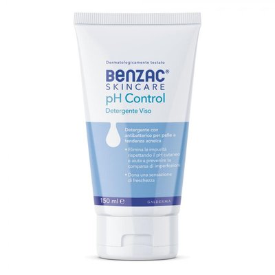 Контроль і збалансування рівня рН шкіри Benzac Skincare Ph Control 150 г 929 фото