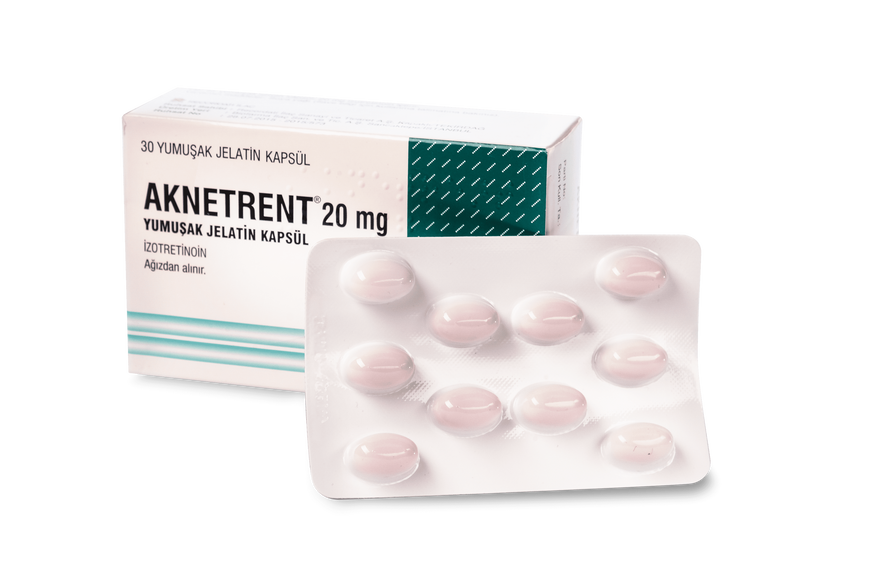 Aknetrent Акнетрент 20 mg Roaccutan 234 фото