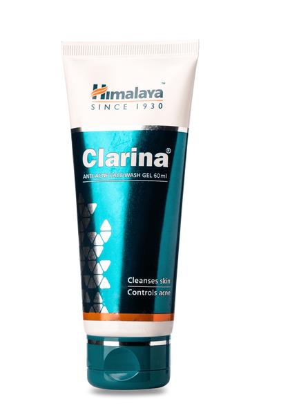 Гель для вмивання Хімала Кларіна 60 г Himalaya Clarina Anti-Acne Face Wash Gel 60 g 403 фото