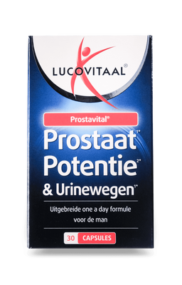 Чоловічі вітаміни для простати Lucovitaal Prostate 628 фото
