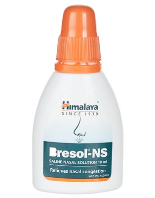 Краплі-спрей для носа проти алергії Бресол Хімала (Bresol-NS Hima-laya) 10 мл 443 фото